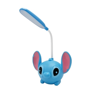 Stitch-lampe med blyantsspidsning - natlampe - hvidt lys - genopladelig